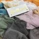 Сучасний тюль однотонний льон - сітка Туреччина зображення 1