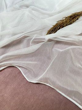 Однотонная тюль Eco Loom зображення