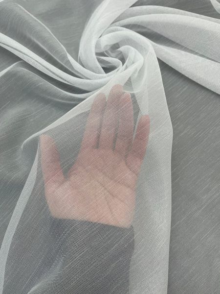 Однотонная тюль Eco Loom зображення