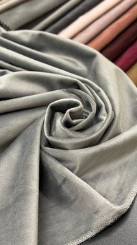 Однотонний оксамит Velour Shine зображення