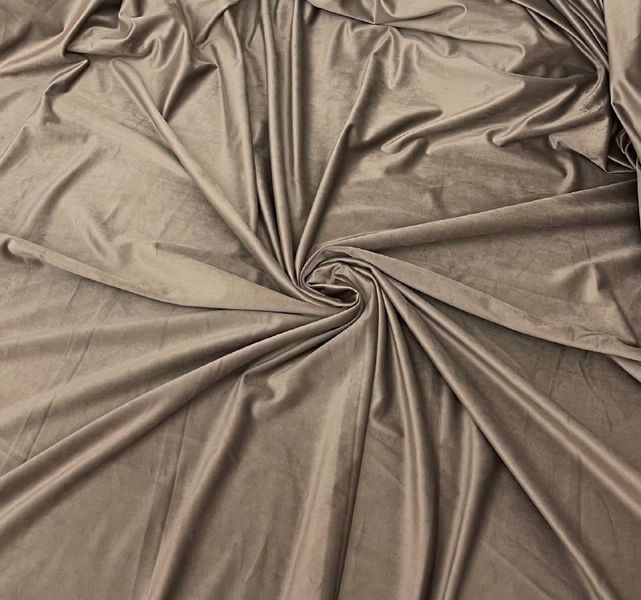 Однотонний оксамит Velour Shine зображення