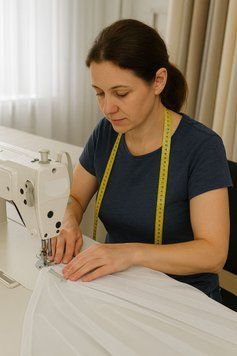 Пошиття тюлі зображення